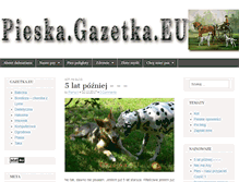 Tablet Screenshot of pieska.gazetka.eu