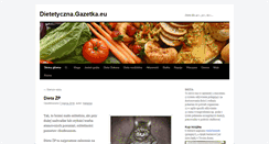 Desktop Screenshot of dietetyczna.gazetka.eu