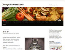 Tablet Screenshot of dietetyczna.gazetka.eu