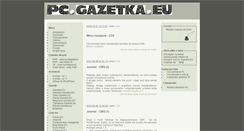 Desktop Screenshot of pc.gazetka.eu