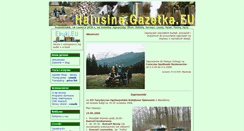Desktop Screenshot of halusina.gazetka.eu