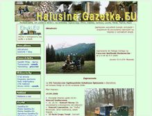 Tablet Screenshot of halusina.gazetka.eu