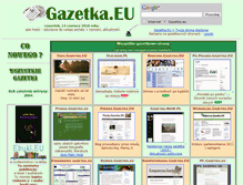 Tablet Screenshot of gazetka.eu