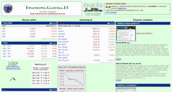 Desktop Screenshot of finansowa.gazetka.eu