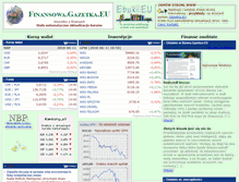 Tablet Screenshot of finansowa.gazetka.eu